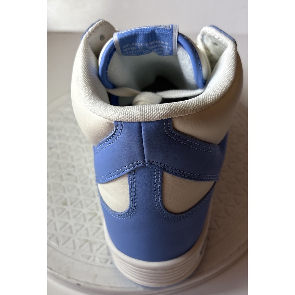Rare! Men's 11.5 Converse Weapon A10597C Hi-Tops 'Carolina Blue' New (M3) - Picture 11 of 14